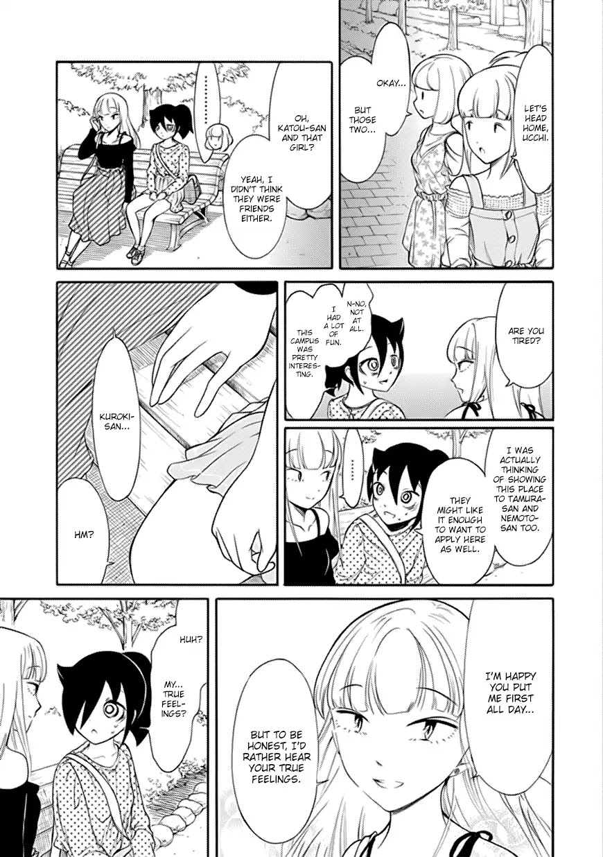 It's Not My Fault That I'm Not Popular! - Vol.14 Chapter 140: Because I'm Not Popular, I'll Go To An Open Campus