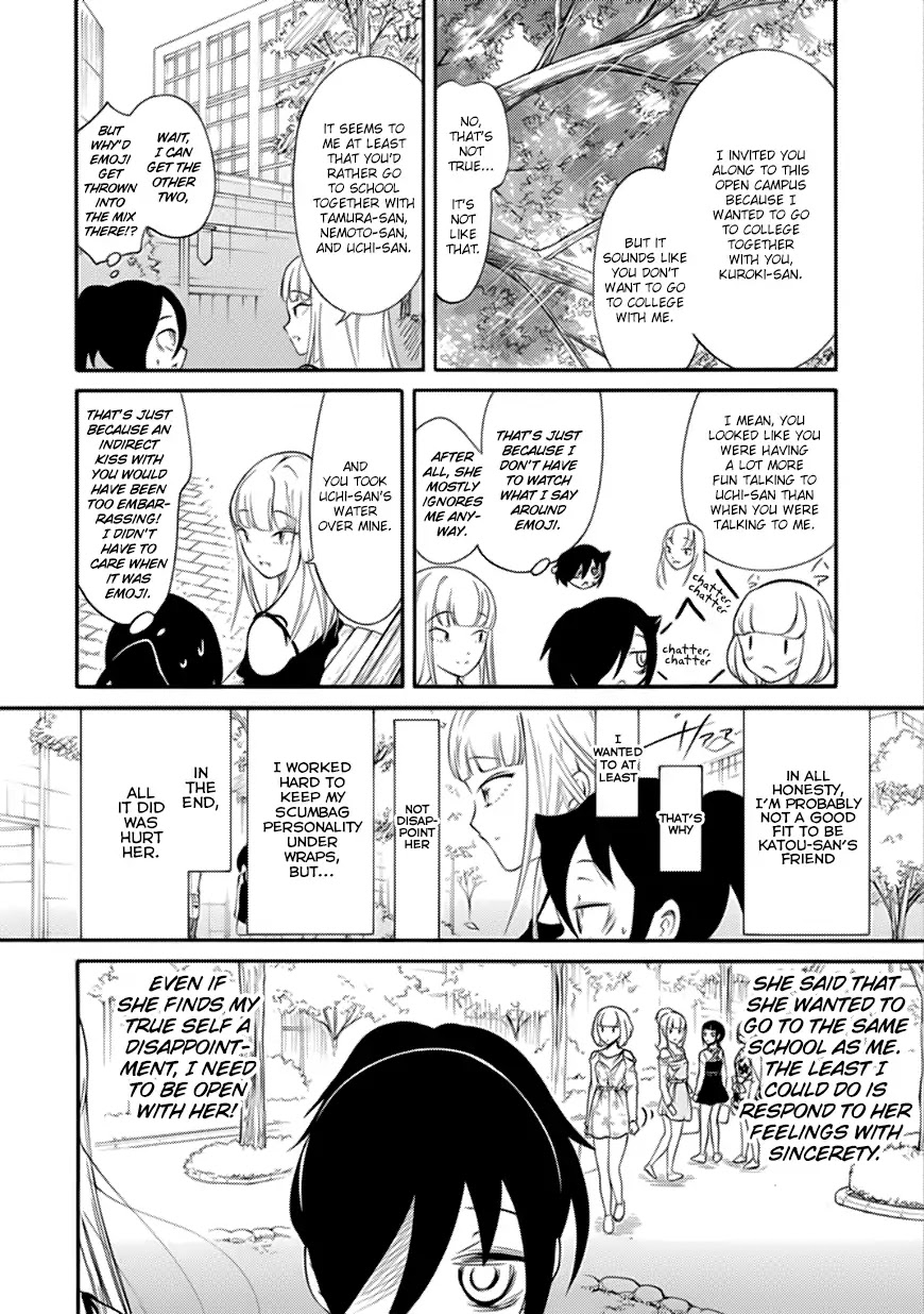 It's Not My Fault That I'm Not Popular! - Vol.14 Chapter 140: Because I'm Not Popular, I'll Go To An Open Campus