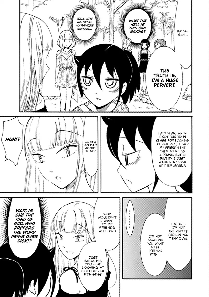 It's Not My Fault That I'm Not Popular! - Vol.14 Chapter 140: Because I'm Not Popular, I'll Go To An Open Campus