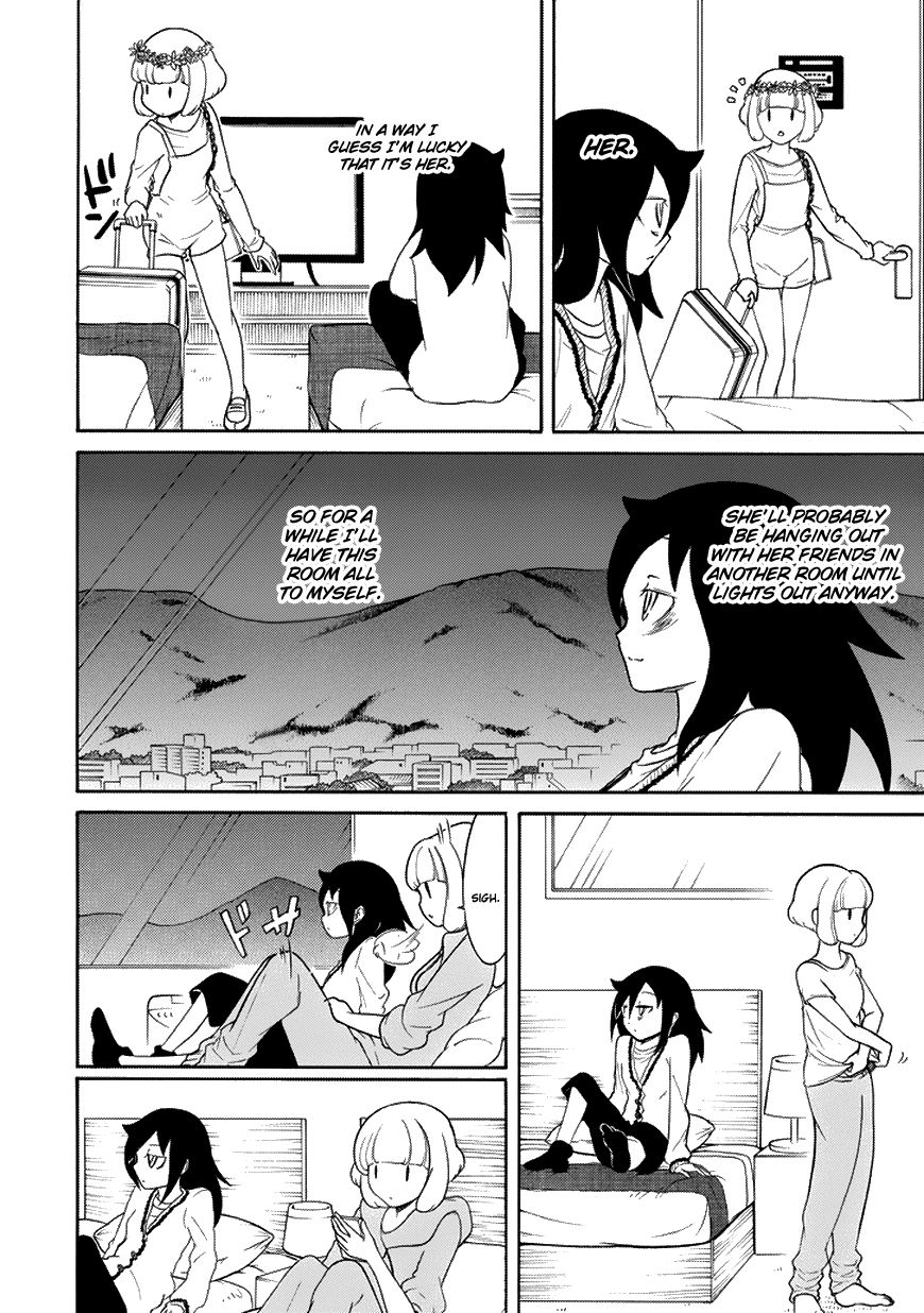 It's Not My Fault That I'm Not Popular! - Vol.9 Chapter 80: Because I'm Not Popular, The Final Night Of The Field Trip Has Come