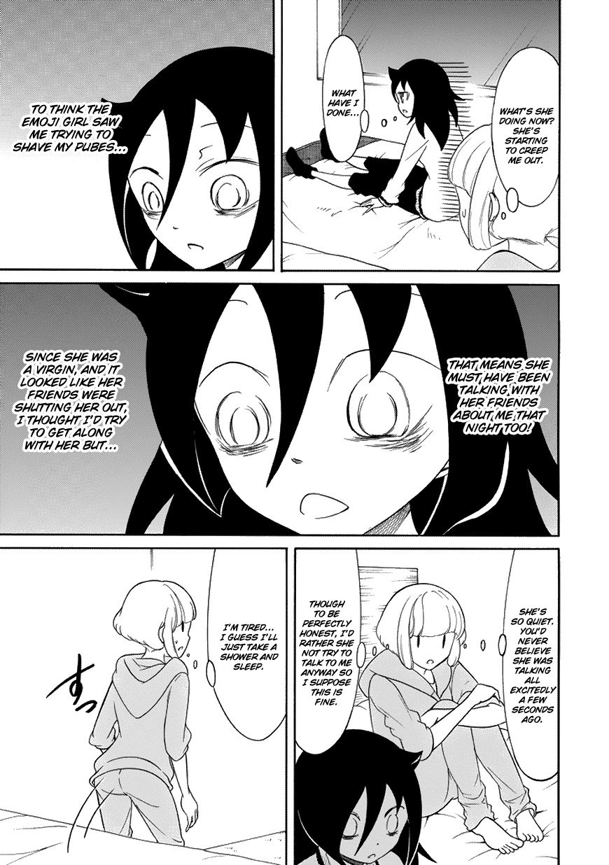 It's Not My Fault That I'm Not Popular! - Vol.9 Chapter 80: Because I'm Not Popular, The Final Night Of The Field Trip Has Come