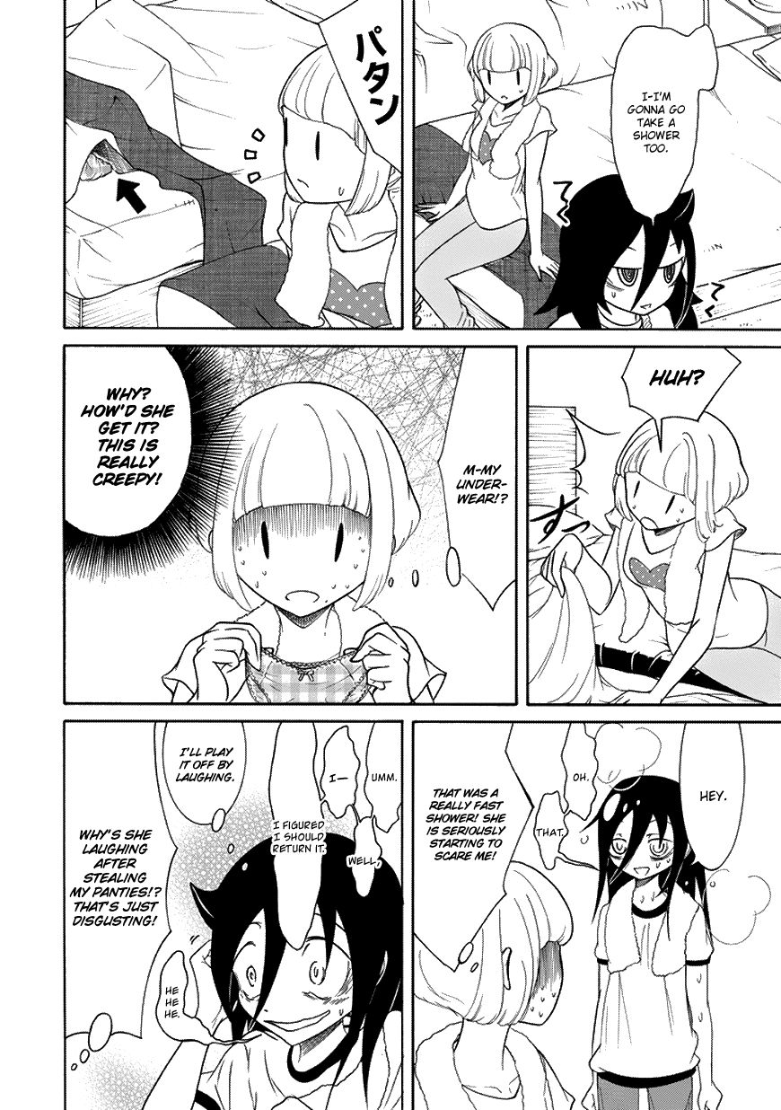 It's Not My Fault That I'm Not Popular! - Vol.9 Chapter 80: Because I'm Not Popular, The Final Night Of The Field Trip Has Come