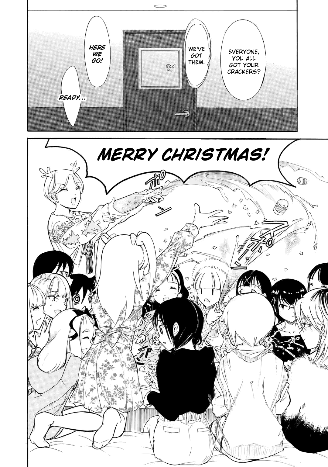 It's Not My Fault That I'm Not Popular! - Chapter 199.5: Christmas Special