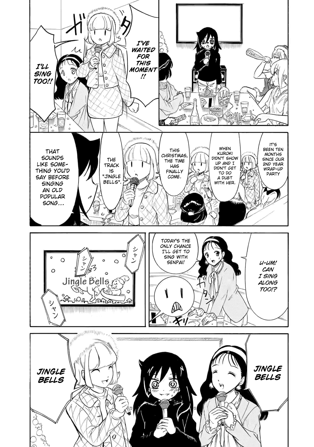 It's Not My Fault That I'm Not Popular! - Chapter 199.5: Christmas Special