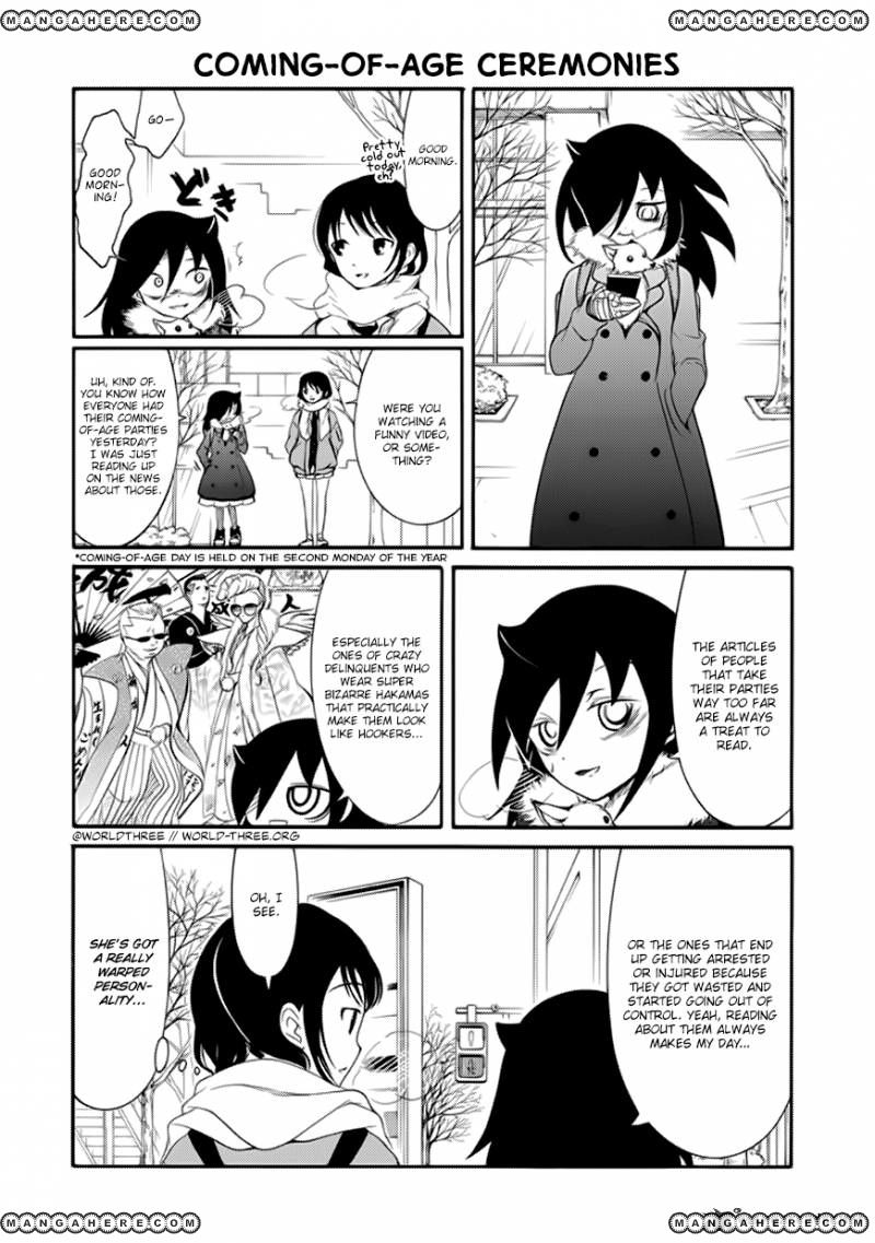 It's Not My Fault That I'm Not Popular! - Vol.11 Chapter 106: Because I'm Not Popular, I'll Enjoy My Final Winter In High School