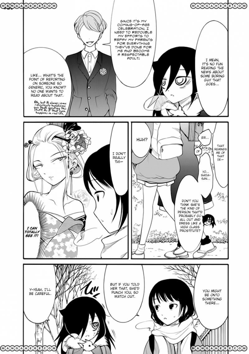 It's Not My Fault That I'm Not Popular! - Vol.11 Chapter 106: Because I'm Not Popular, I'll Enjoy My Final Winter In High School