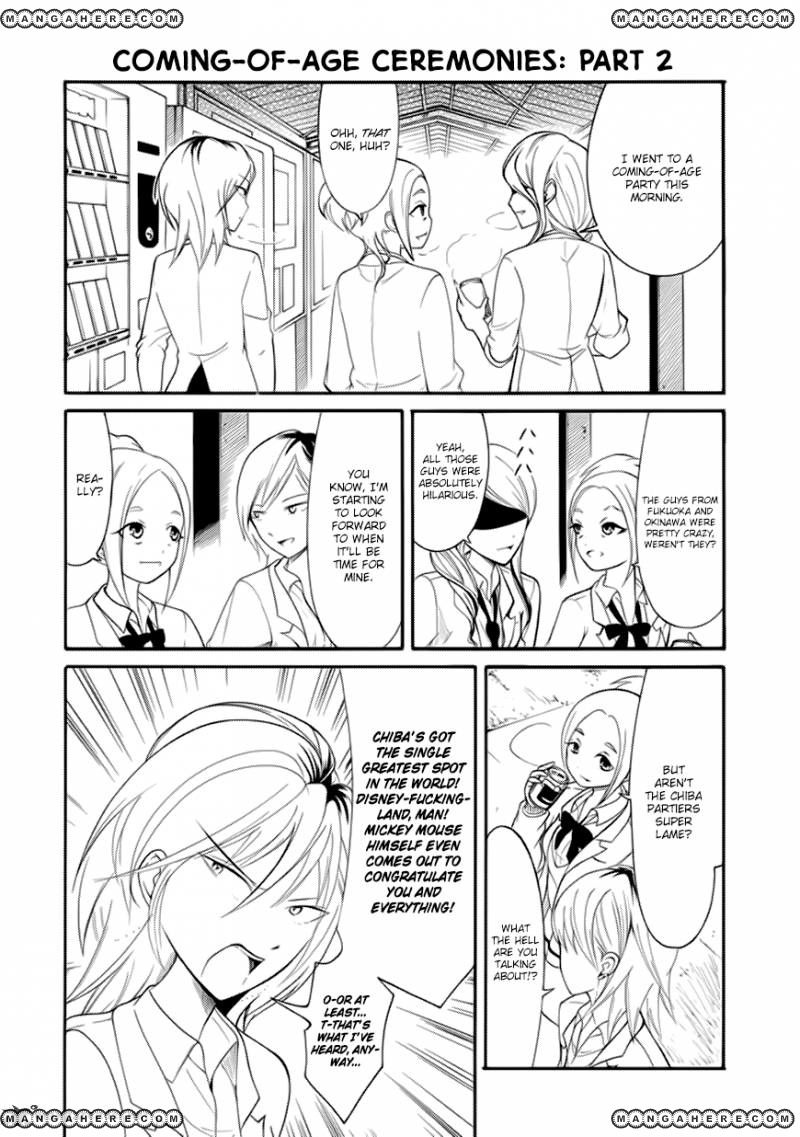 It's Not My Fault That I'm Not Popular! - Vol.11 Chapter 106: Because I'm Not Popular, I'll Enjoy My Final Winter In High School