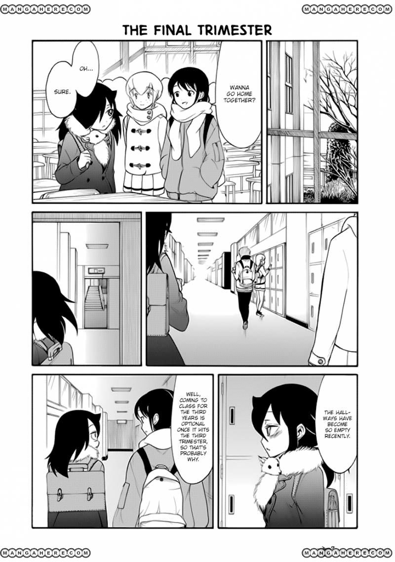 It's Not My Fault That I'm Not Popular! - Vol.11 Chapter 106: Because I'm Not Popular, I'll Enjoy My Final Winter In High School