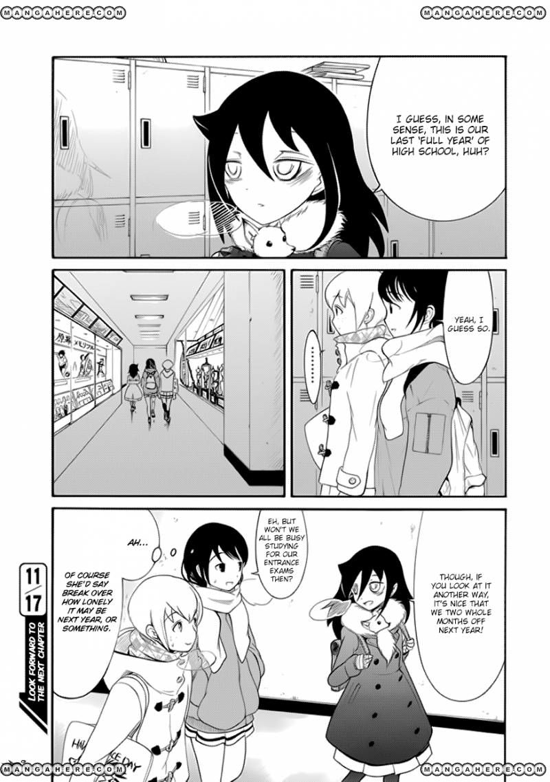 It's Not My Fault That I'm Not Popular! - Vol.11 Chapter 106: Because I'm Not Popular, I'll Enjoy My Final Winter In High School