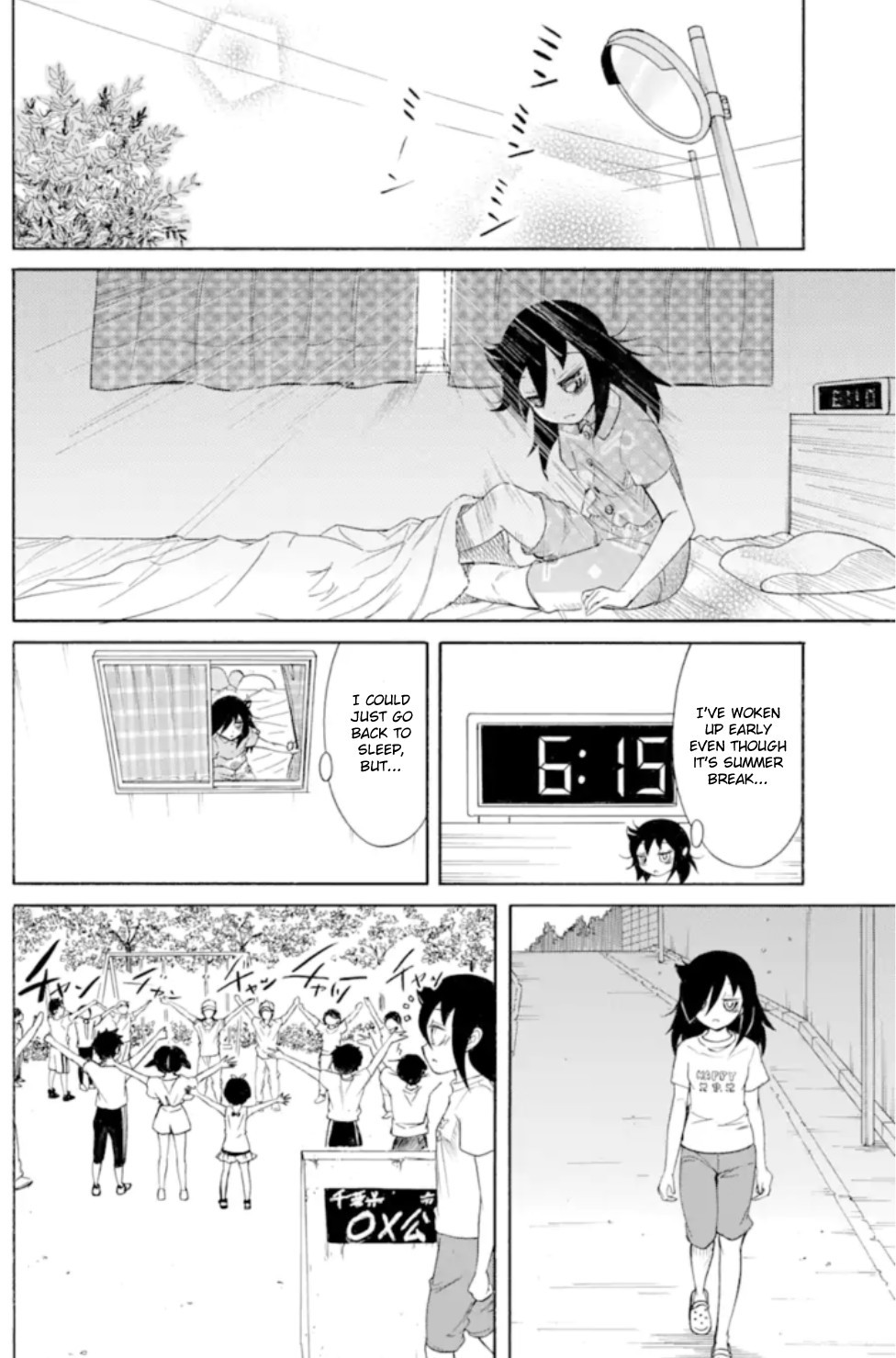 It's Not My Fault That I'm Not Popular! - Chapter 167: Since I'm Not Popular, I Can't Waste Time