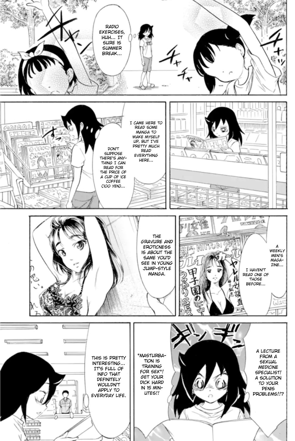 It's Not My Fault That I'm Not Popular! - Chapter 167: Since I'm Not Popular, I Can't Waste Time