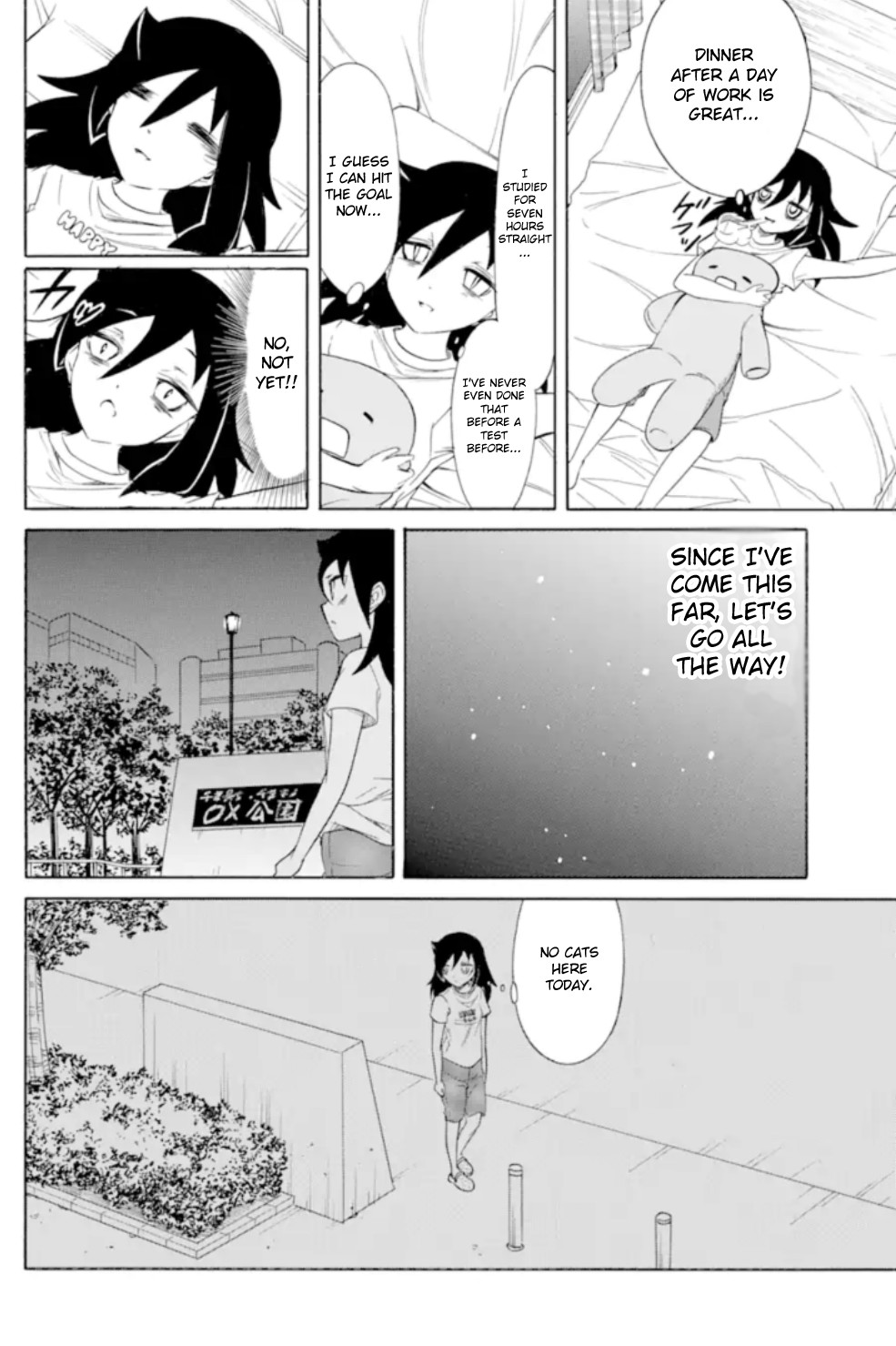 It's Not My Fault That I'm Not Popular! - Chapter 167: Since I'm Not Popular, I Can't Waste Time