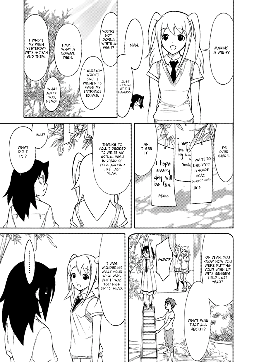 It's Not My Fault That I'm Not Popular! - Chapter 162: Because I'm Not Popular, I'll Make A Wish