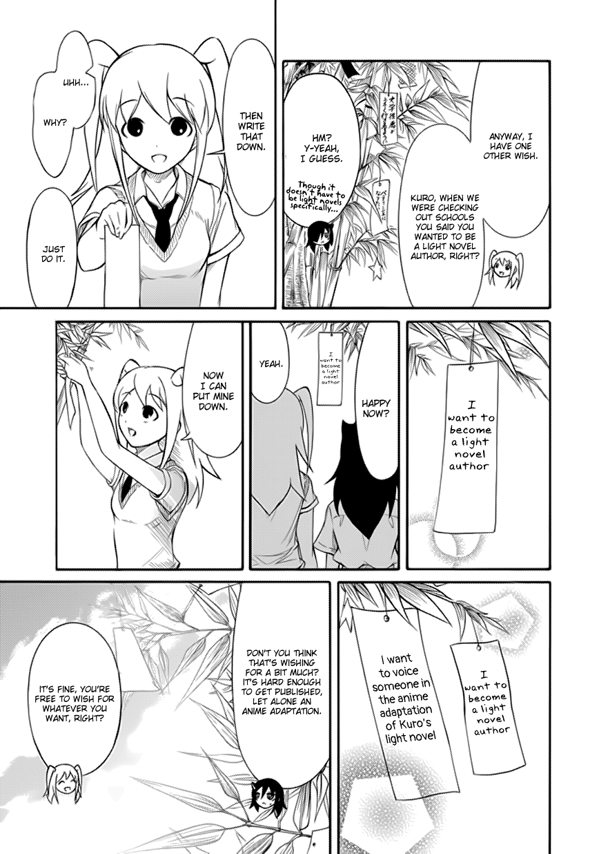 It's Not My Fault That I'm Not Popular! - Chapter 162: Because I'm Not Popular, I'll Make A Wish