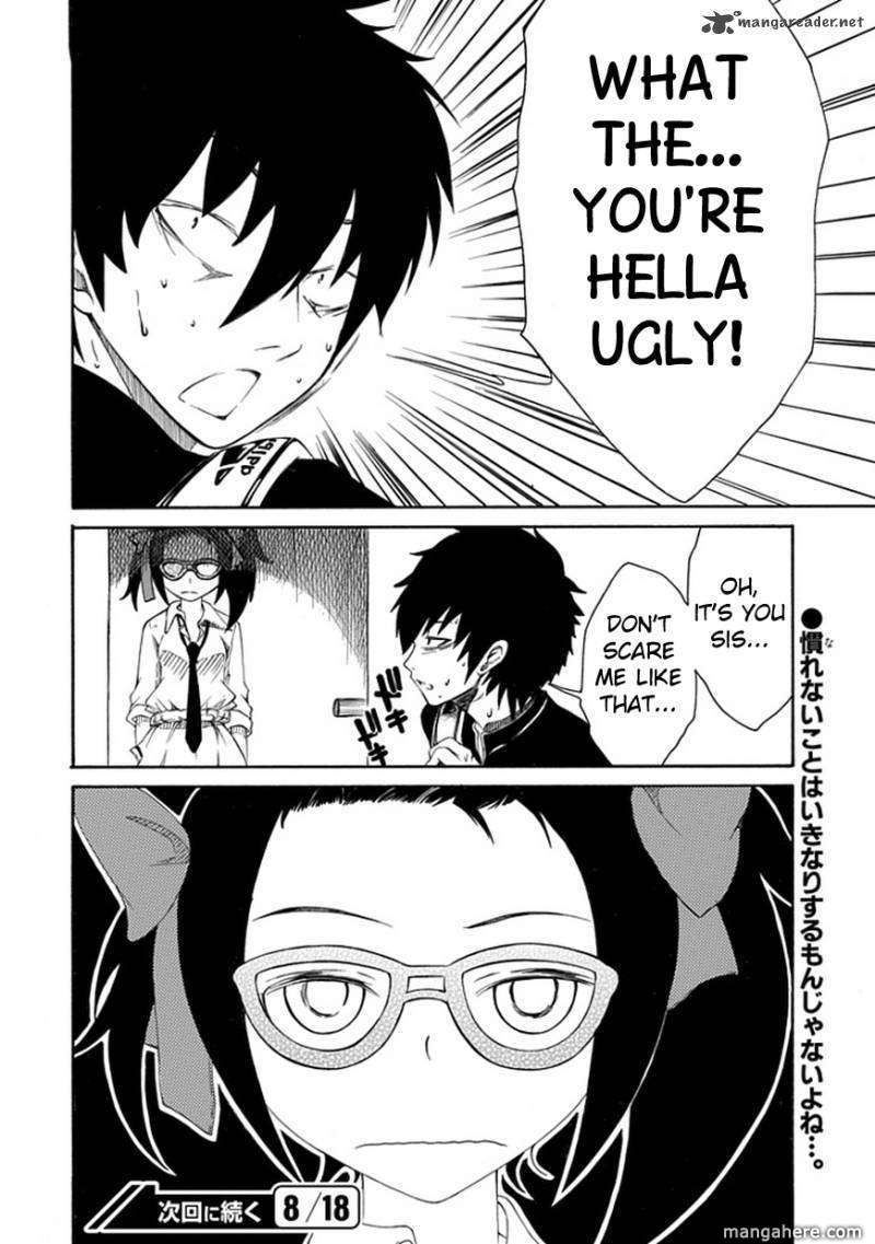 It's Not My Fault That I'm Not Popular! - Vol.1 Chapter 1: Because I'm Not Popular, I'll Try A Little Makeover