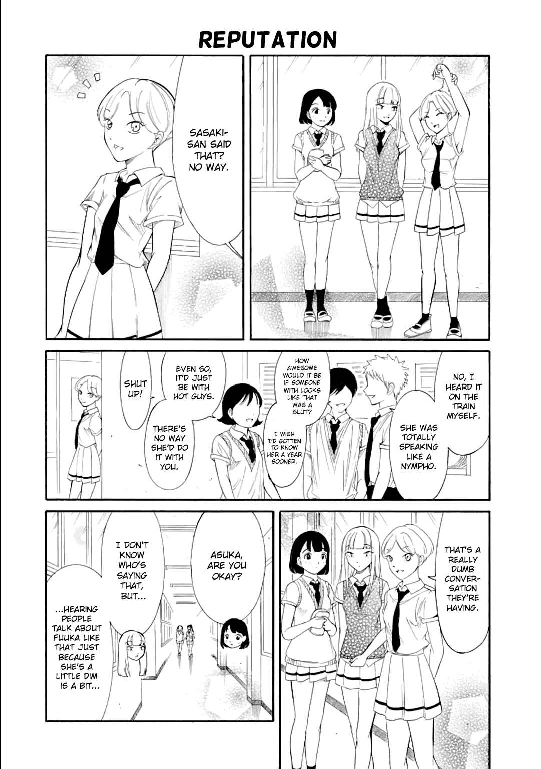 It's Not My Fault That I'm Not Popular! - Chapter 184.2: Since I'm Not Popular, School Begins (Part 2)