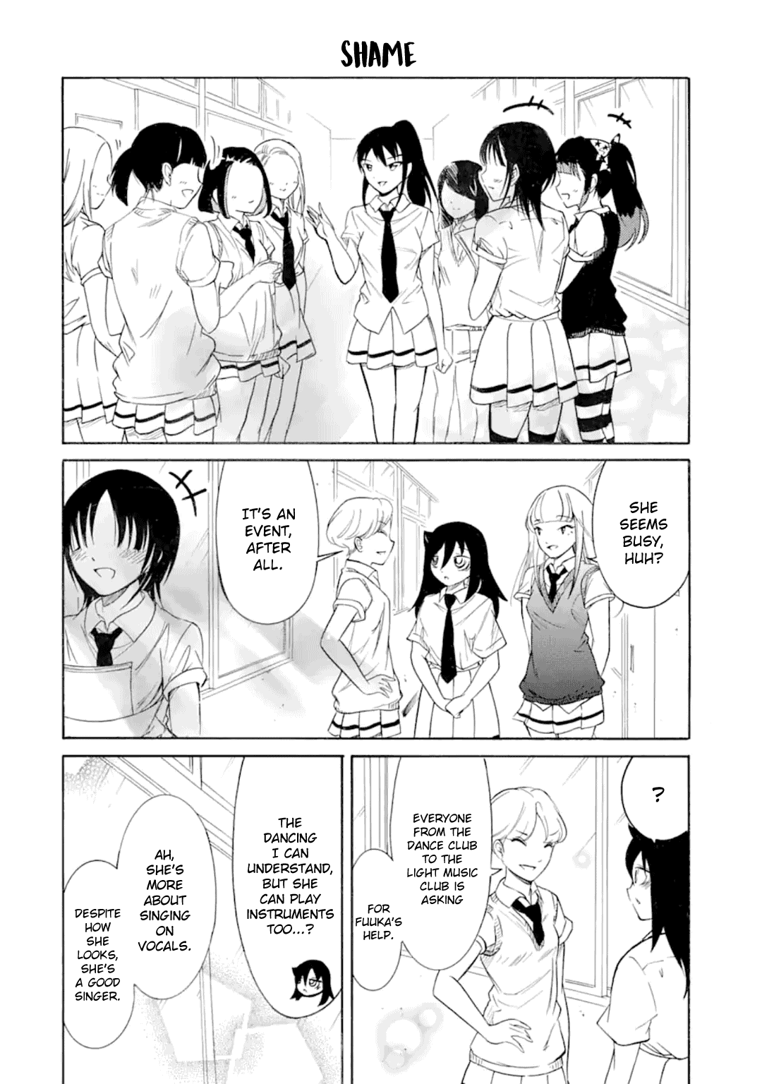 It's Not My Fault That I'm Not Popular! - Chapter 192.2: Since I'm Not Popular, I'll Spend My Days Until The School Festival (Part 2)