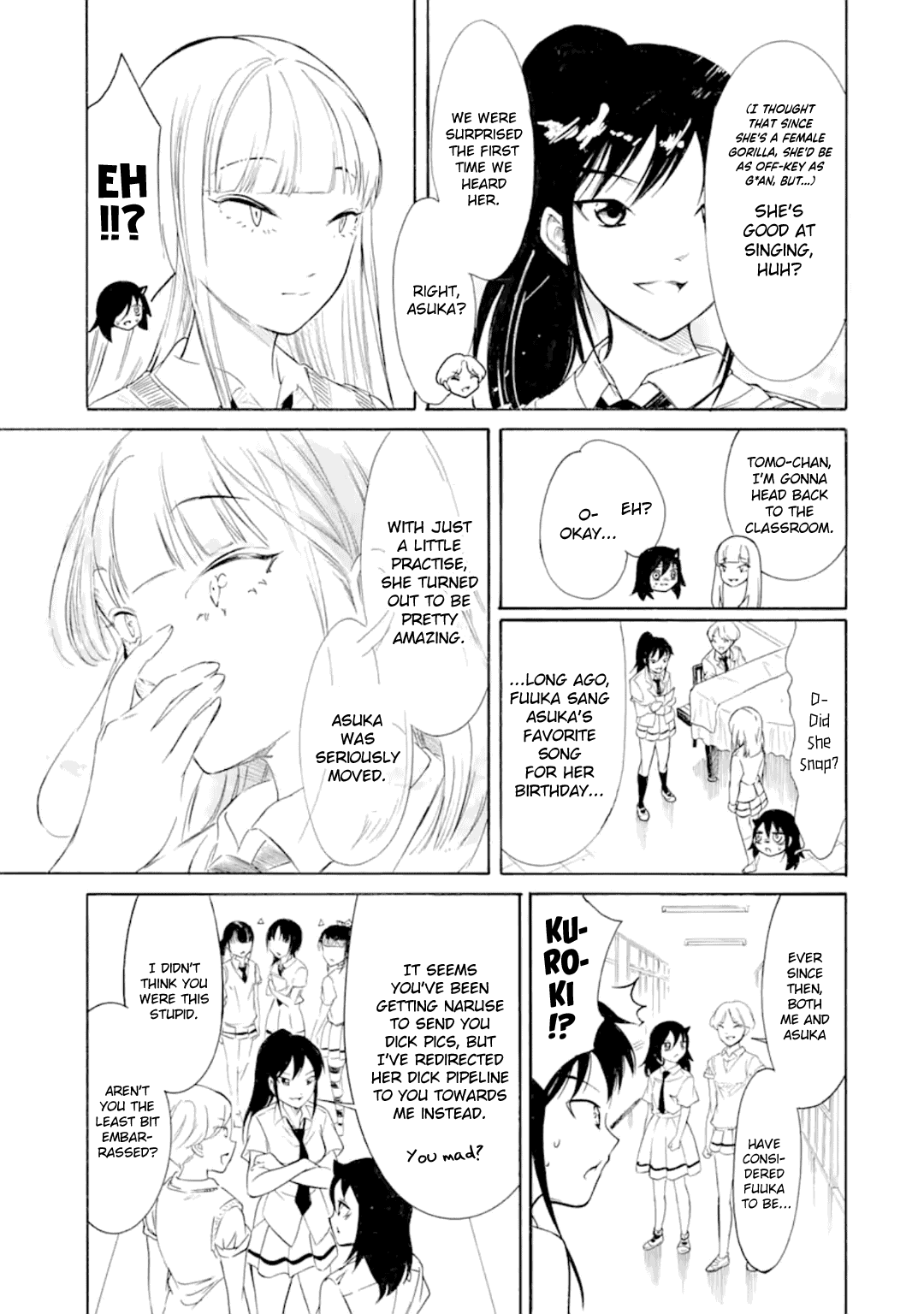 It's Not My Fault That I'm Not Popular! - Chapter 192.2: Since I'm Not Popular, I'll Spend My Days Until The School Festival (Part 2)