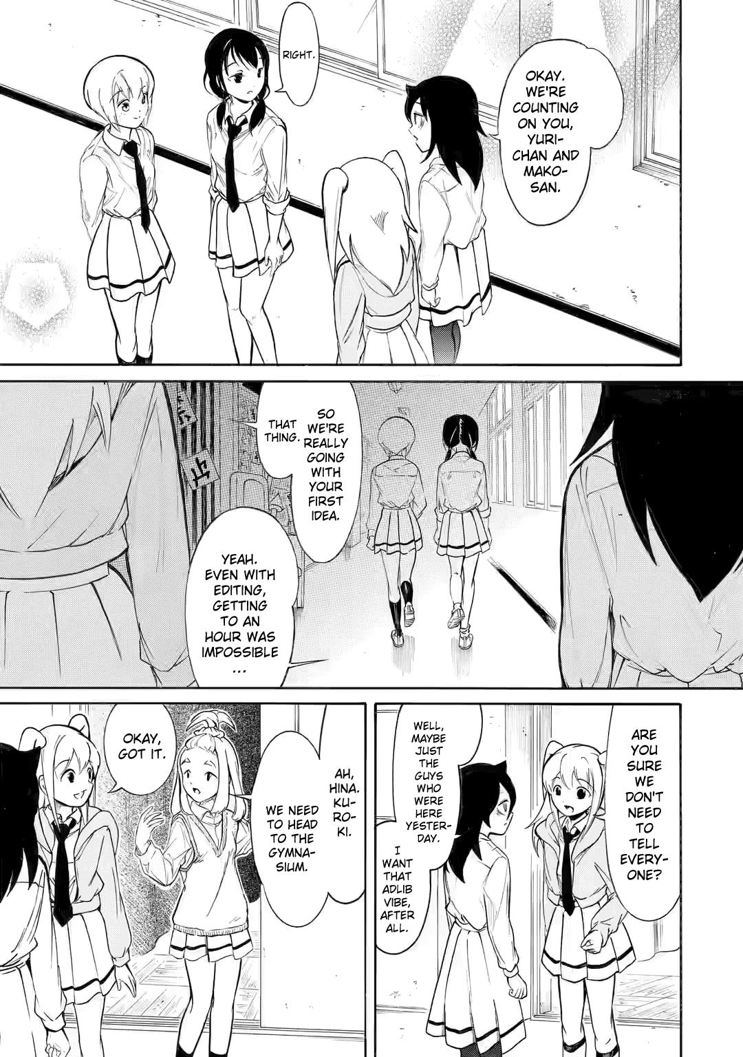 It's Not My Fault That I'm Not Popular! - Chapter 215: Since I'm Not Popular, The School Festival Begins