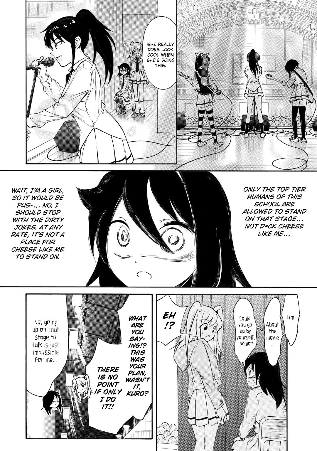 It's Not My Fault That I'm Not Popular! - Chapter 215: Since I'm Not Popular, The School Festival Begins