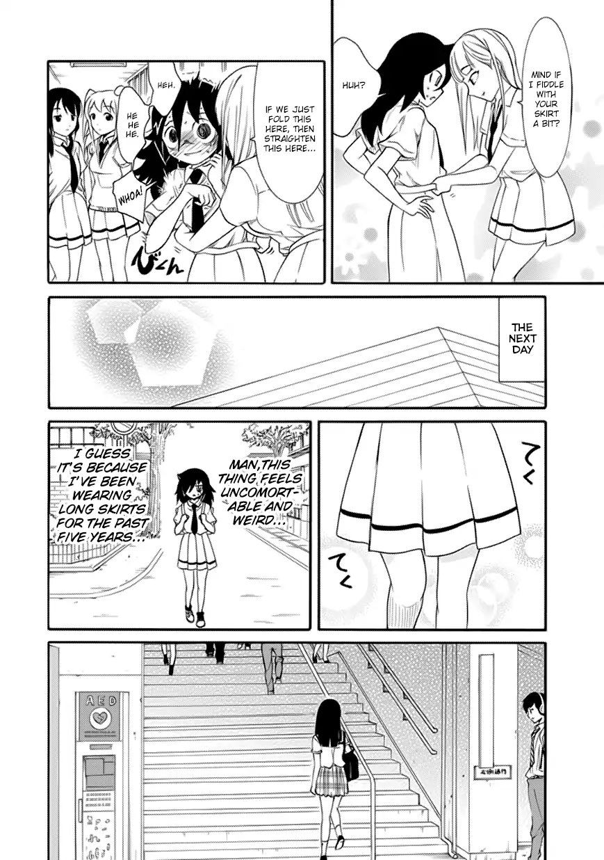 It's Not My Fault That I'm Not Popular! - Vol.15 Chapter 148: Because I'm Not Popular, I'll Shorten My Skirt