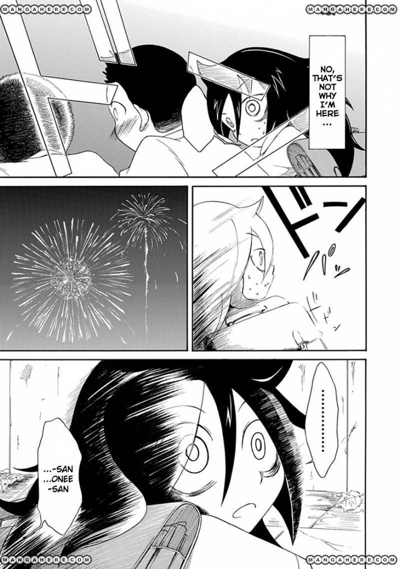 It's Not My Fault That I'm Not Popular! - Vol.2 Chapter 12: Because I'm Not Popular, I'll Go See Fireworks