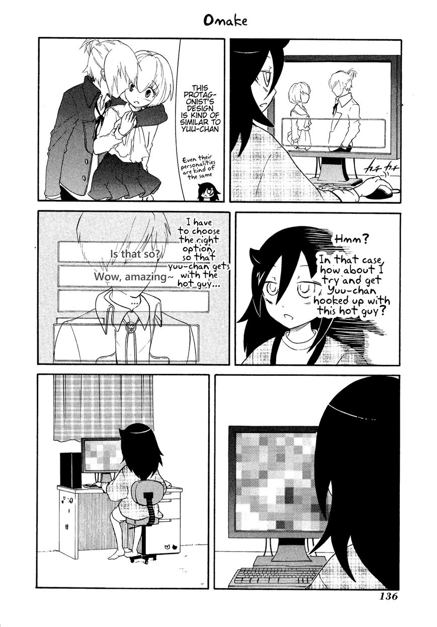 It's Not My Fault That I'm Not Popular! - Chapter 36.5 : Omake