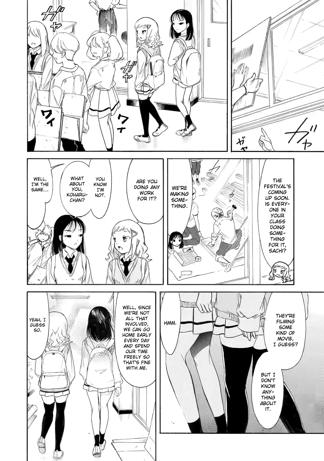 It's Not My Fault That I'm Not Popular! - Chapter 203: Since I'm Not Popular, To Each Their Own School Festival