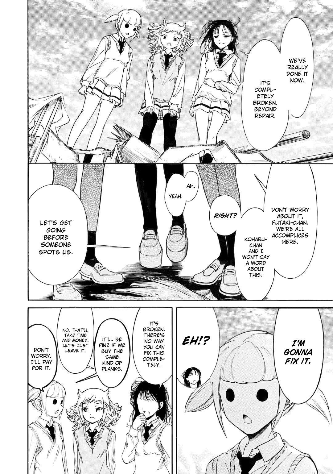 It's Not My Fault That I'm Not Popular! - Chapter 203: Since I'm Not Popular, To Each Their Own School Festival