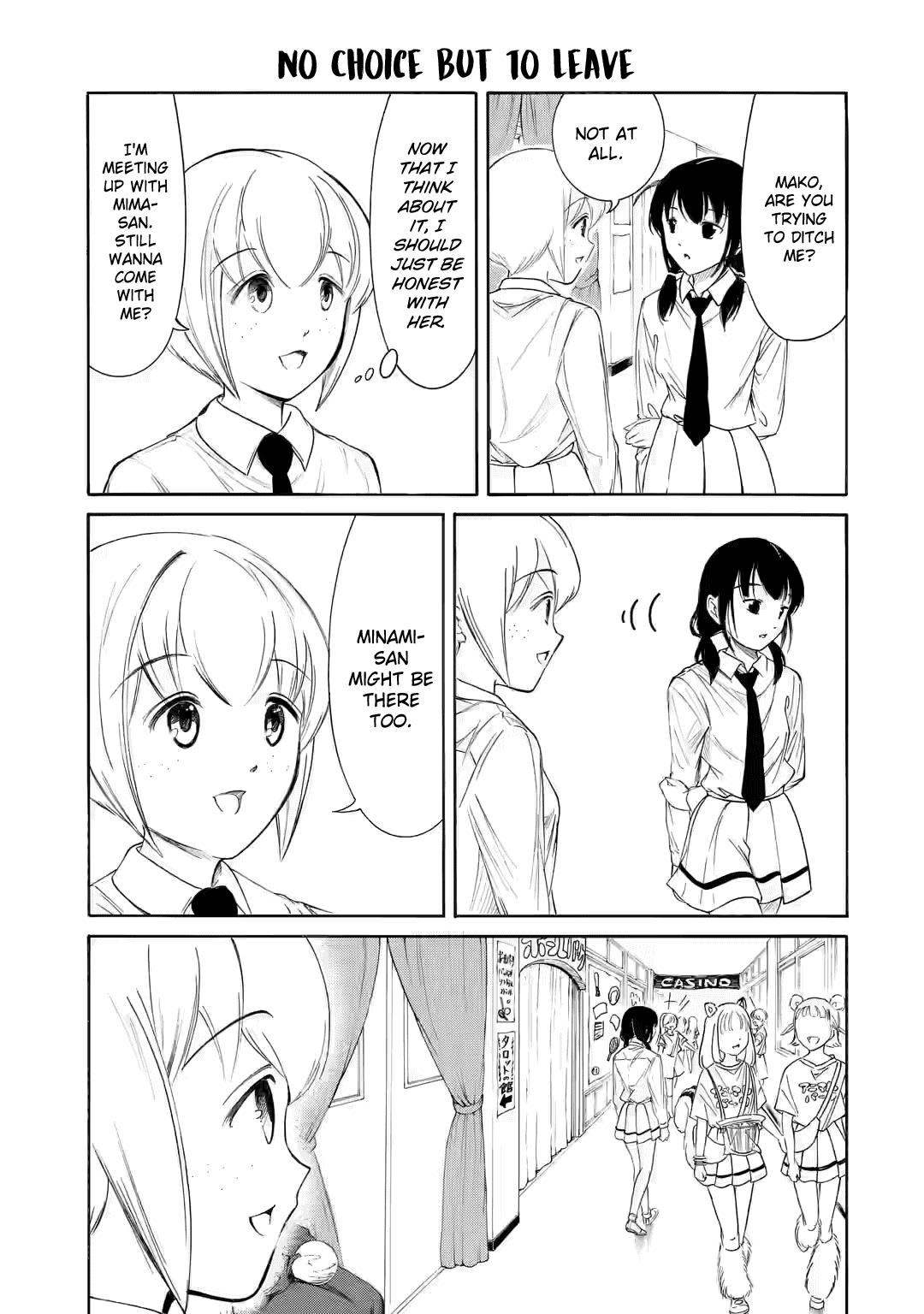 It's Not My Fault That I'm Not Popular! - Chapter 220.2: Since I'm Not Popular, It's Day One Of The School Festival (Part 2)