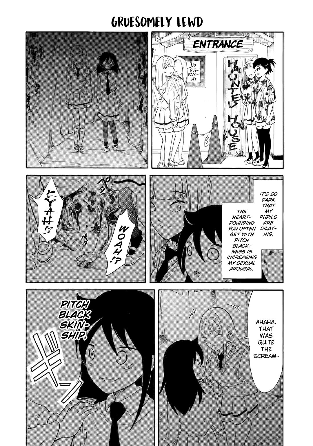 It's Not My Fault That I'm Not Popular! - Chapter 220.2: Since I'm Not Popular, It's Day One Of The School Festival (Part 2)