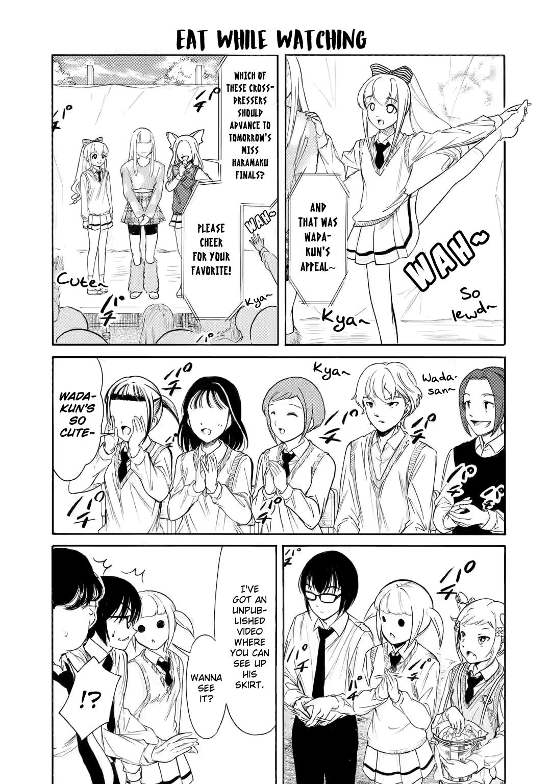 It's Not My Fault That I'm Not Popular! - Chapter 220.2: Since I'm Not Popular, It's Day One Of The School Festival (Part 2)