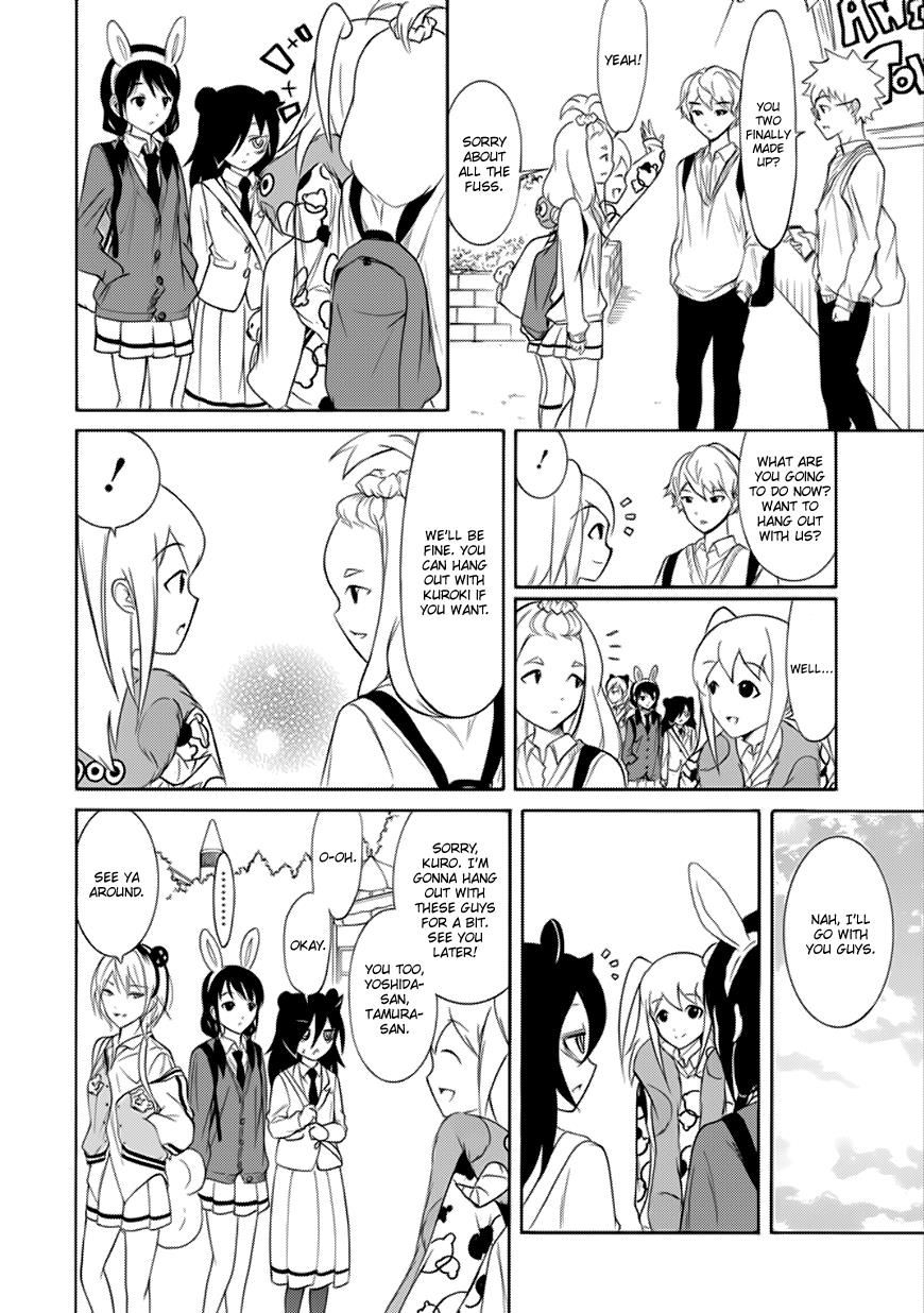 It's Not My Fault That I'm Not Popular! - Vol.13 Chapter 130: Because I'm Not Popular, The Field Trip Will End