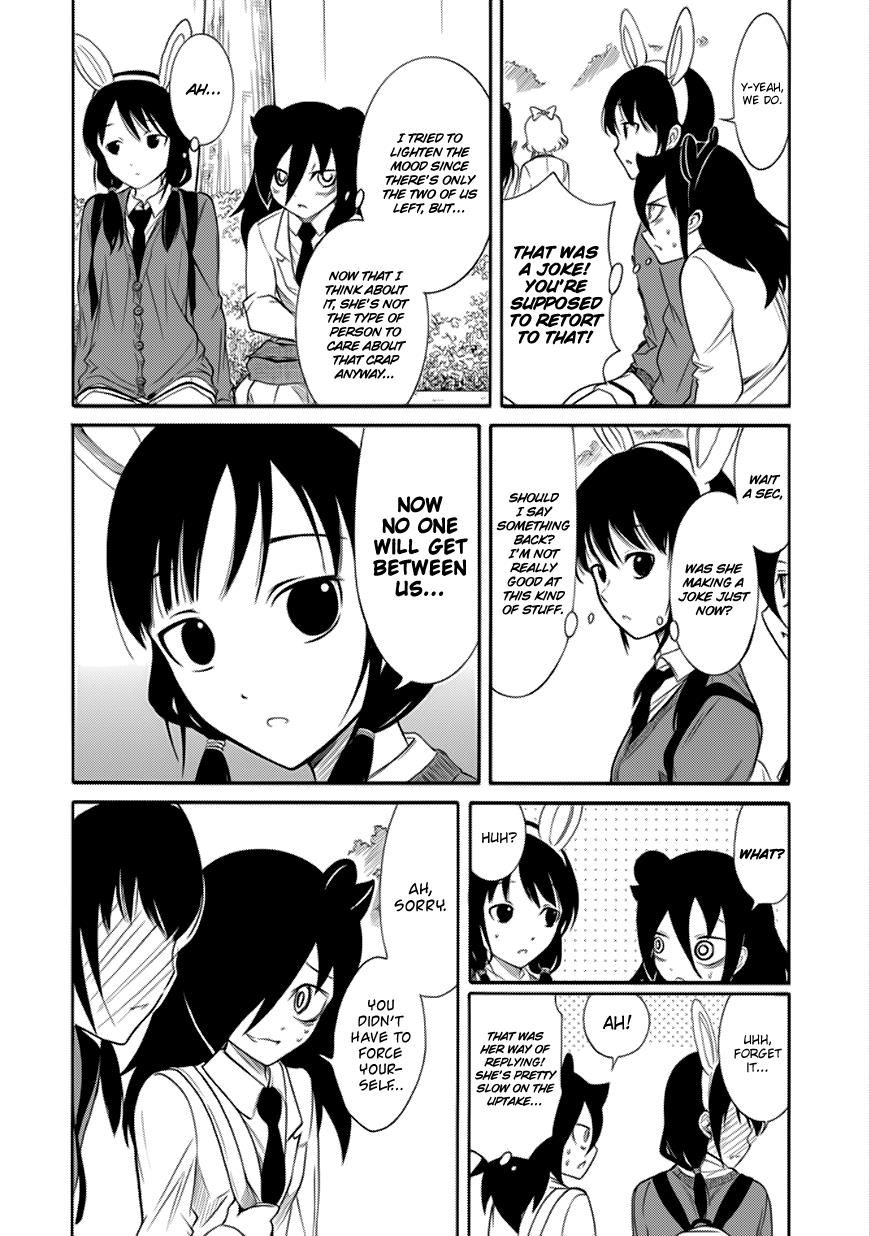 It's Not My Fault That I'm Not Popular! - Vol.13 Chapter 130: Because I'm Not Popular, The Field Trip Will End