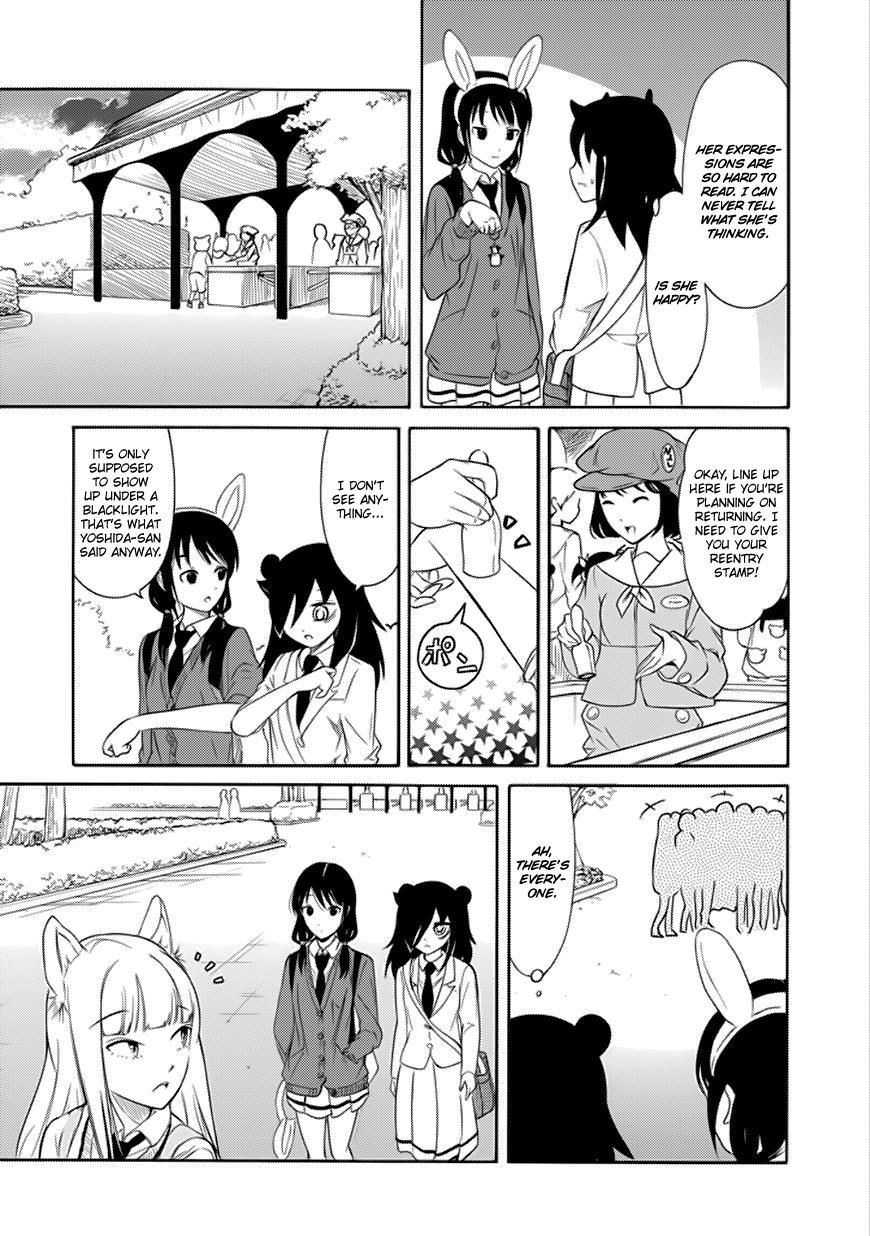 It's Not My Fault That I'm Not Popular! - Vol.13 Chapter 130: Because I'm Not Popular, The Field Trip Will End