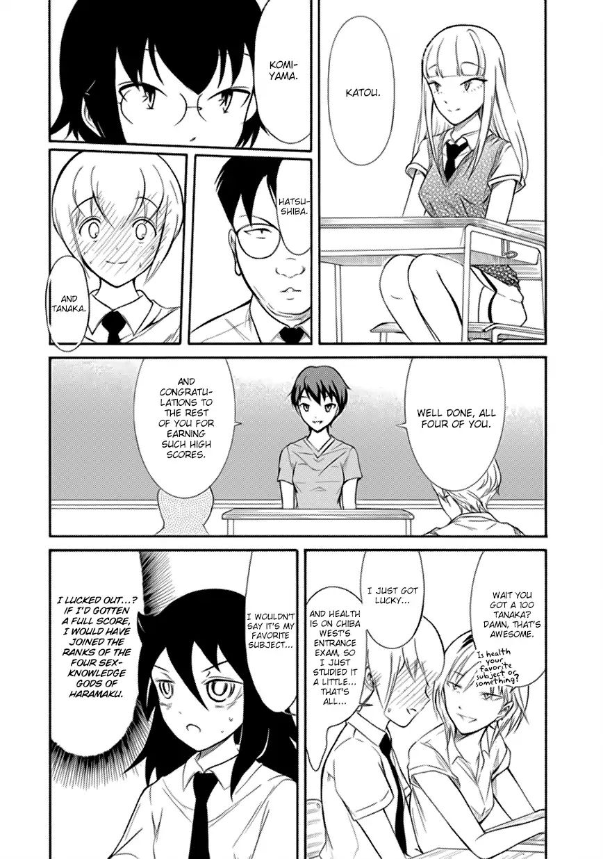 It's Not My Fault That I'm Not Popular! - Chapter 163: Because I'm Not Popular, It's Summer