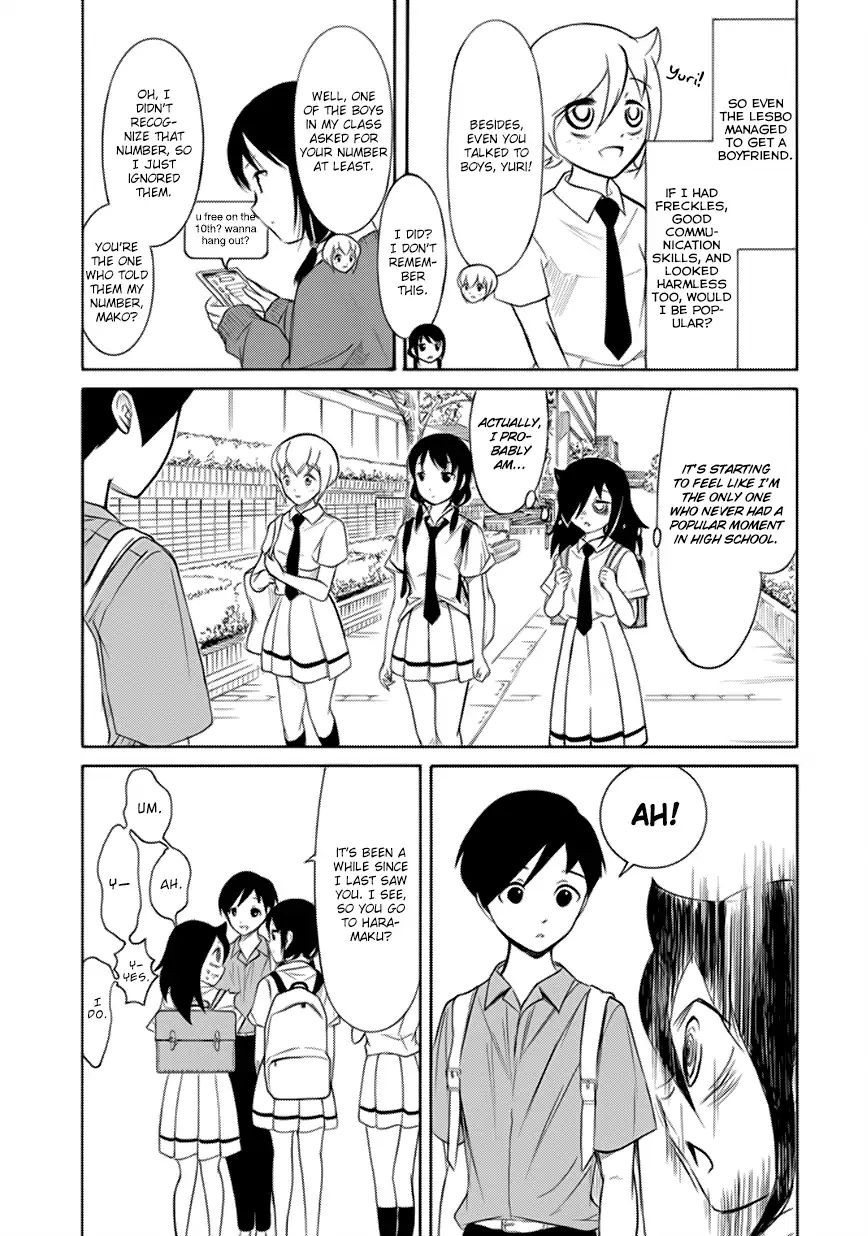 It's Not My Fault That I'm Not Popular! - Chapter 163: Because I'm Not Popular, It's Summer