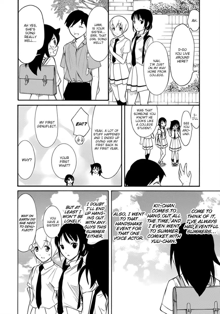 It's Not My Fault That I'm Not Popular! - Chapter 163: Because I'm Not Popular, It's Summer