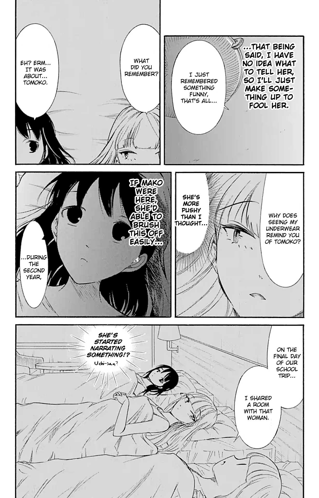 It's Not My Fault That I'm Not Popular! - Chapter 175.5: Special 9