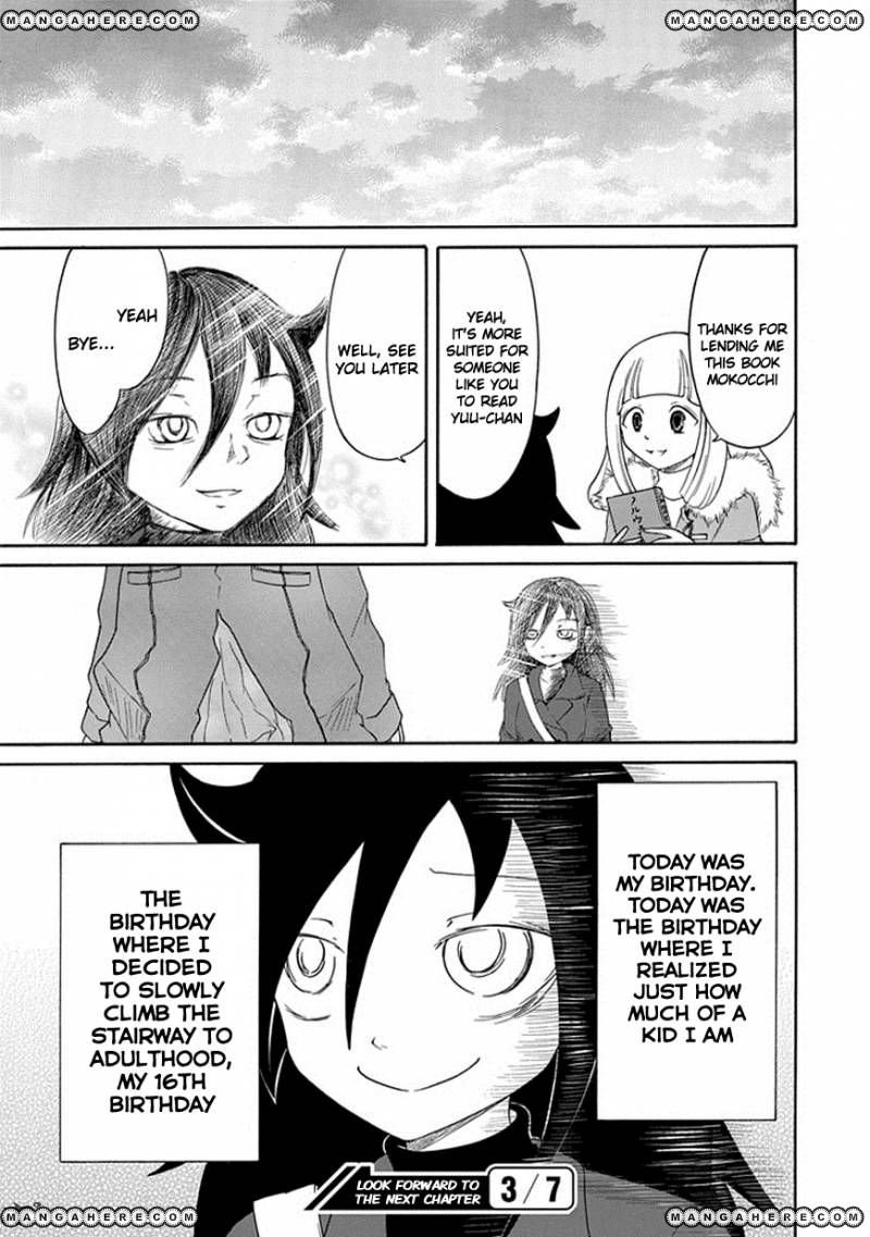 It's Not My Fault That I'm Not Popular! - Vol.4 Chapter 36: Because I'm Not Popular, I'll Become An Adult