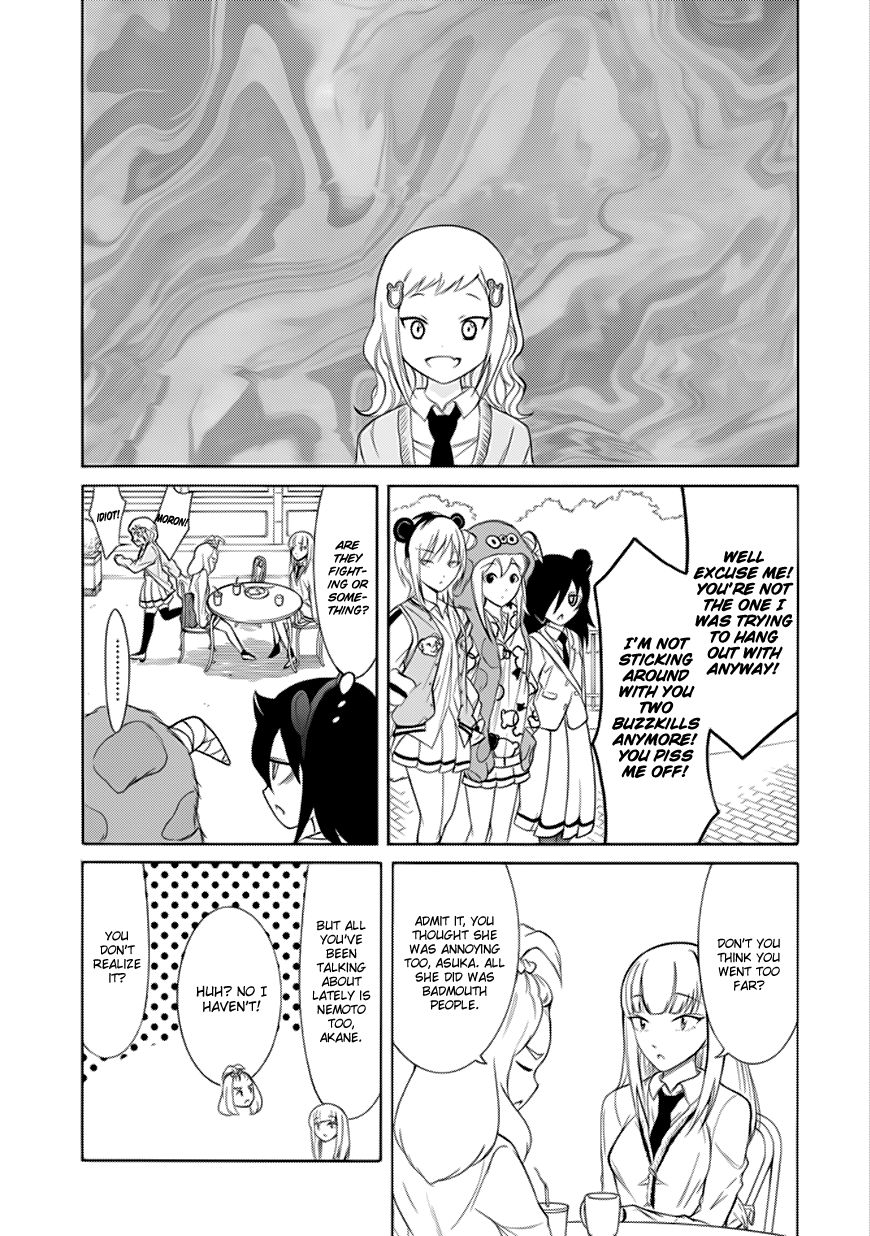 It's Not My Fault That I'm Not Popular! - Vol.13 Chapter 128: Because I'm Not Popular, I'll Look Around