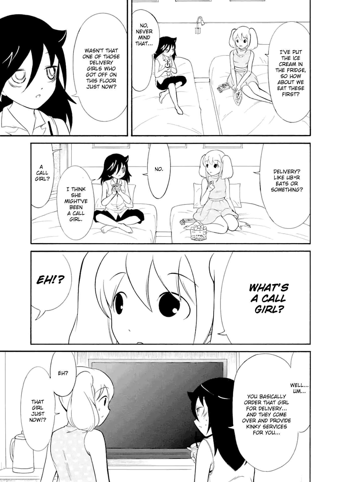 It's Not My Fault That I'm Not Popular! - Chapter 178: Since I'm Not Popular, We'll Have A Sleepover And Watch Anime