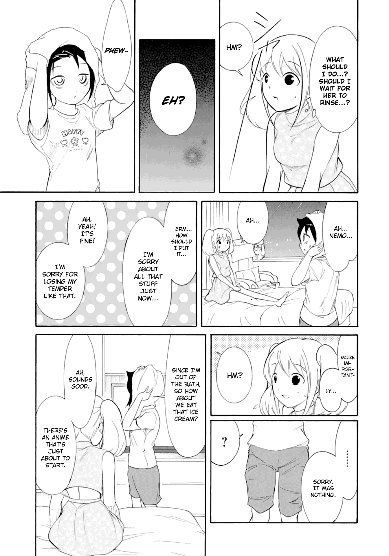 It's Not My Fault That I'm Not Popular! - Chapter 178: Since I'm Not Popular, We'll Have A Sleepover And Watch Anime