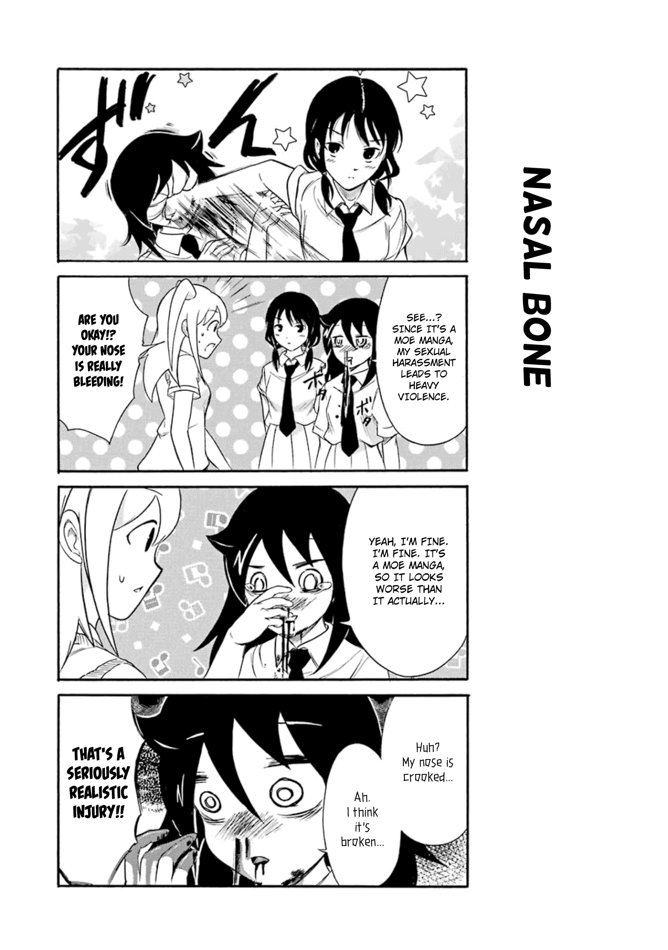 It's Not My Fault That I'm Not Popular! - Vol.18 Chapter 176.5: Volume 18 Special Edition Booklet