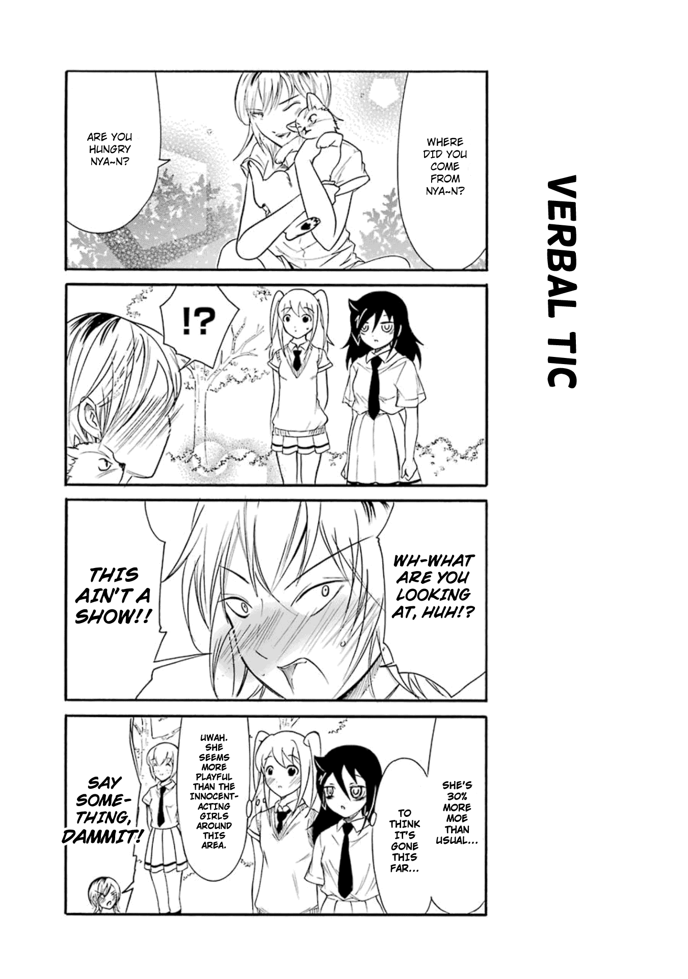 It's Not My Fault That I'm Not Popular! - Vol.18 Chapter 176.5: Volume 18 Special Edition Booklet