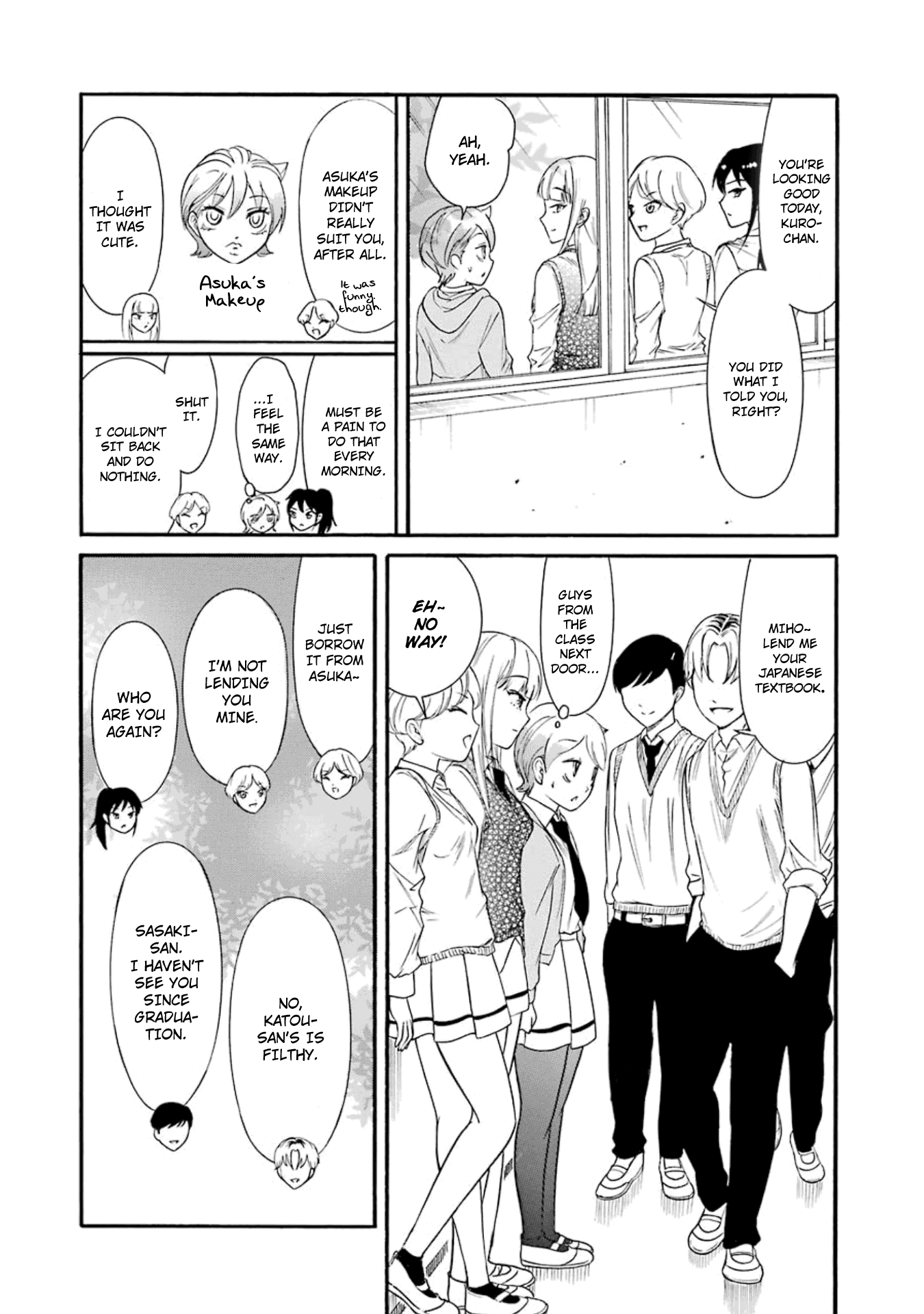 It's Not My Fault That I'm Not Popular! - Vol.18 Chapter 176.5: Volume 18 Special Edition Booklet