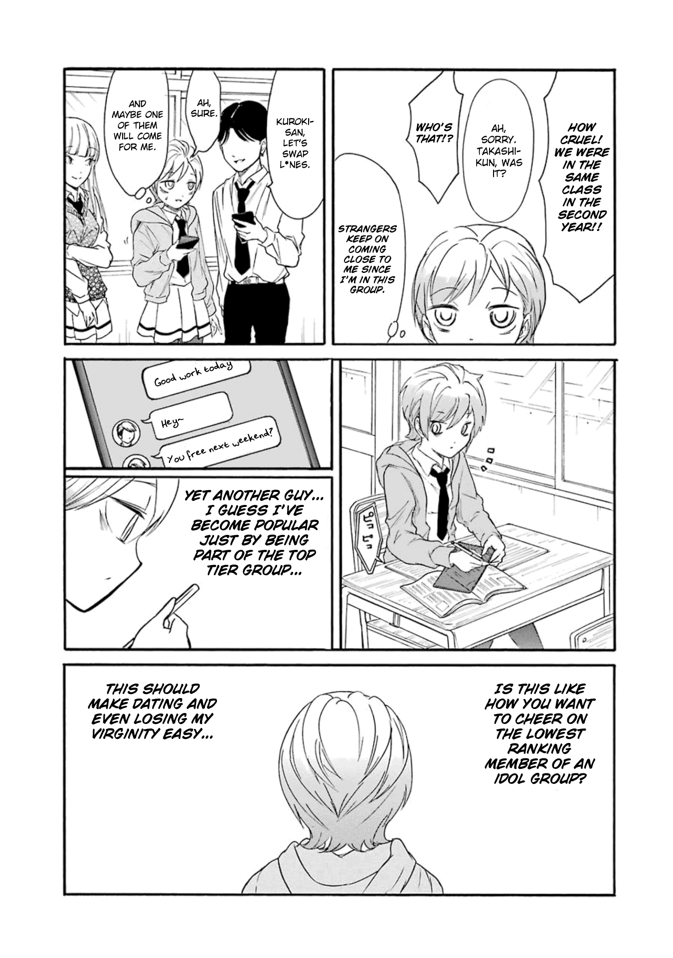 It's Not My Fault That I'm Not Popular! - Vol.18 Chapter 176.5: Volume 18 Special Edition Booklet