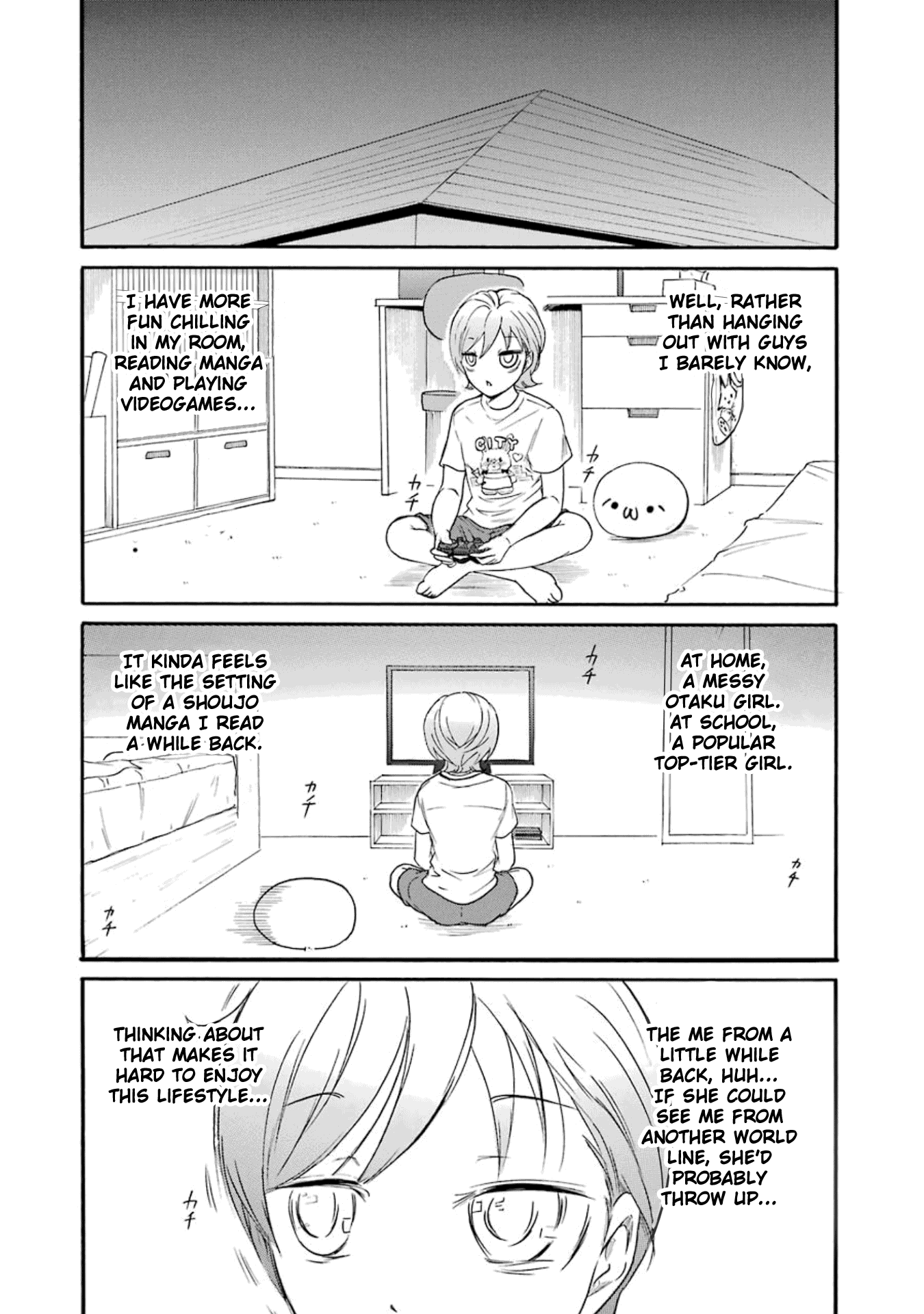 It's Not My Fault That I'm Not Popular! - Vol.18 Chapter 176.5: Volume 18 Special Edition Booklet