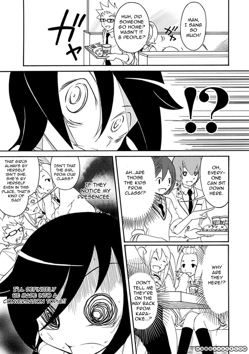 It's Not My Fault That I'm Not Popular! - Vol.1 Chapter 4: Because I'm Not Popular, I'll Take A Little Detour