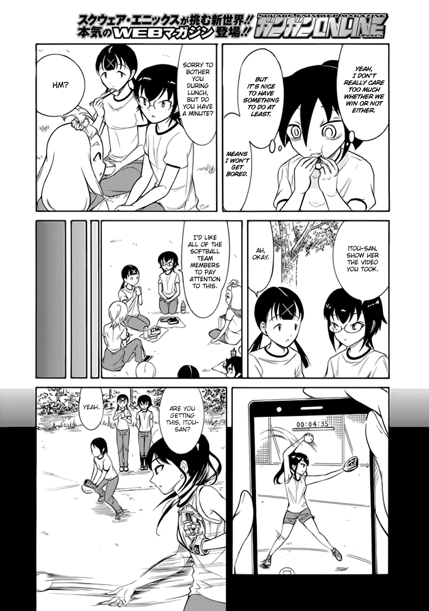 It's Not My Fault That I'm Not Popular! - Vol.15 Chapter 153: Because I'm Not Popular, I'll Participate In My 2Nd Sports Tournament